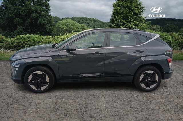 Hyundai KONA 160kW Advance 65kWh 5dr Auto Grey