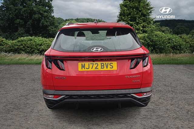 Hyundai Tucson 1.6 TGDi Hybrid 230 SE Connect 5dr 2WD Auto