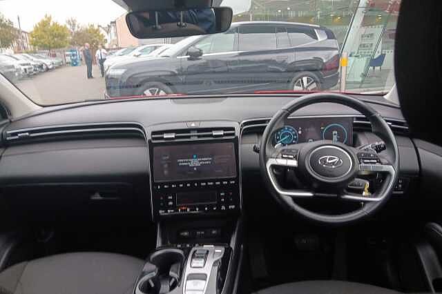 Hyundai Tucson 1.6 TGDi Hybrid 230 SE Connect 5dr 2WD Auto