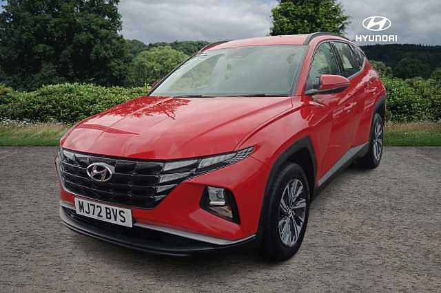 Hyundai Tucson 1.6 TGDi Hybrid 230 SE Connect 5dr 2WD Auto