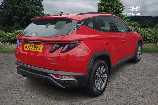 Hyundai Tucson 1.6 TGDi Hybrid 230 SE Connect 5dr 2WD Auto