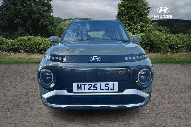 Hyundai INSTER 85kW 02 49kWh 5dr Auto Jungle Khaki