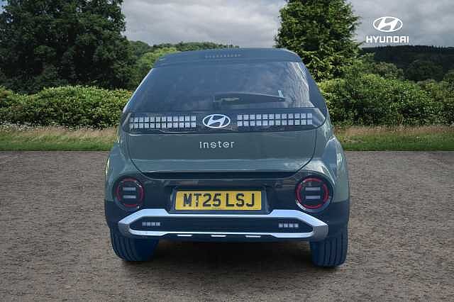 Hyundai INSTER 85kW 02 49kWh 5dr Auto Jungle Khaki