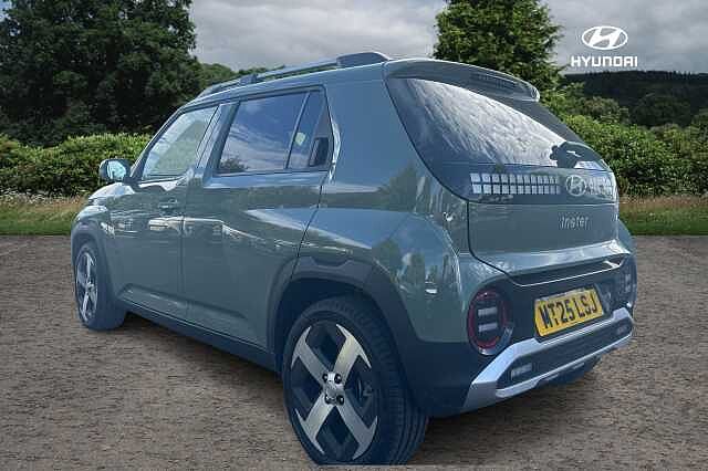 Hyundai INSTER 85kW 02 49kWh 5dr Auto Jungle Khaki