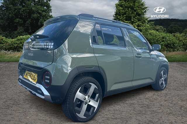 Hyundai INSTER 85kW 02 49kWh 5dr Auto Jungle Khaki