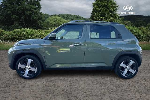 Hyundai INSTER 85kW 02 49kWh 5dr Auto Jungle Khaki
