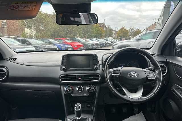 Hyundai Kona 1.0T GDi Blue Drive SE 5dr