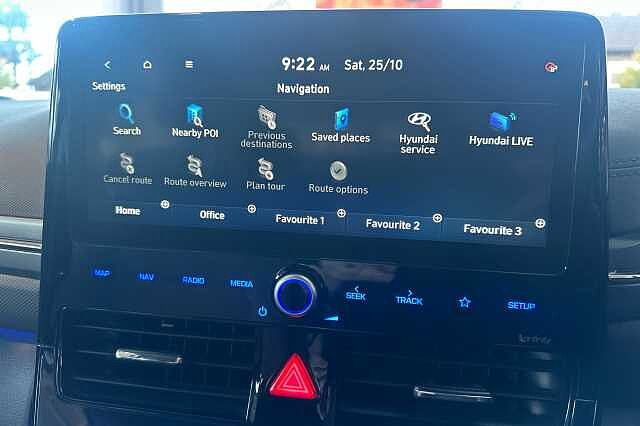 Hyundai IONIQ 1.6 GDi Hybrid Premium 5dr DCT Red