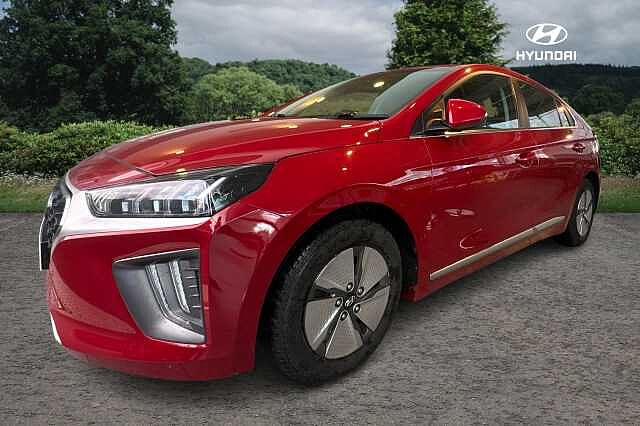 Hyundai IONIQ 1.6 GDi Hybrid Premium 5dr DCT Red