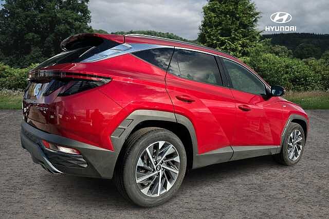 Hyundai TUCSON 1.6 TGDi 48V MHD Premium 5dr 2WD DCT Red