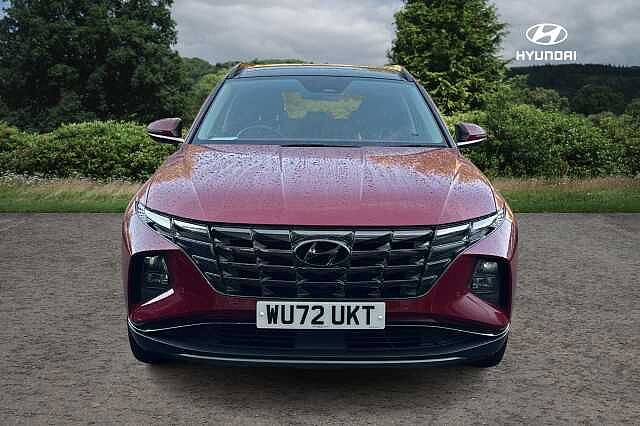 Hyundai TUCSON 1.6 TGDi Plug-in Hybrid Ultimate 5dr 4WD Auto Red