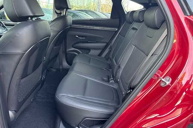 Hyundai TUCSON 1.6 TGDi Plug-in Hybrid Ultimate 5dr 4WD Auto Red