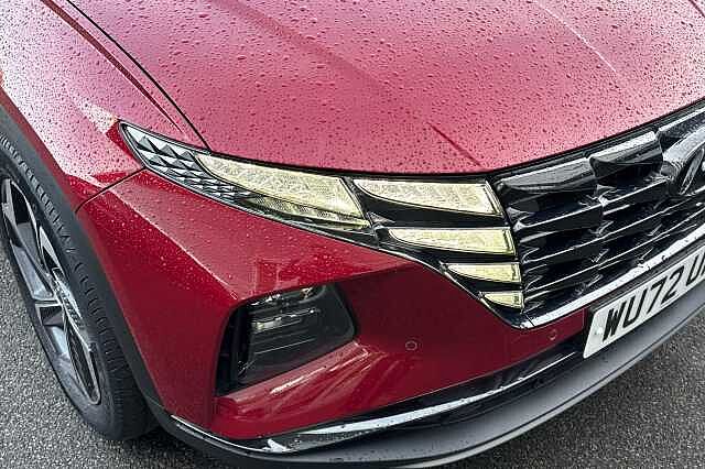 Hyundai TUCSON 1.6 TGDi Plug-in Hybrid Ultimate 5dr 4WD Auto Red