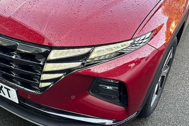 Hyundai TUCSON 1.6 TGDi Plug-in Hybrid Ultimate 5dr 4WD Auto Red