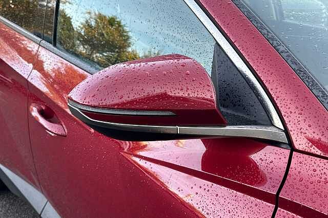 Hyundai TUCSON 1.6 TGDi Plug-in Hybrid Ultimate 5dr 4WD Auto Red