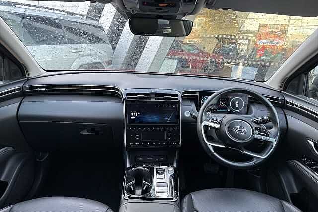 Hyundai TUCSON 1.6 TGDi Plug-in Hybrid Ultimate 5dr 4WD Auto Red