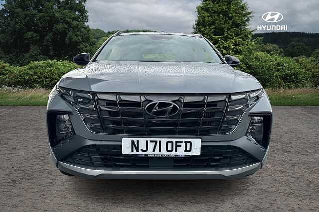 Hyundai TUCSON 1.6 TGDi Hybrid 230 N Line S 5dr 2WD Auto Grey