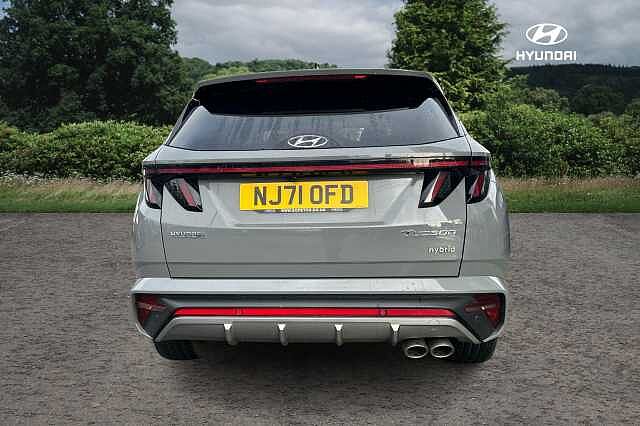 Hyundai TUCSON 1.6 TGDi Hybrid 230 N Line S 5dr 2WD Auto Grey