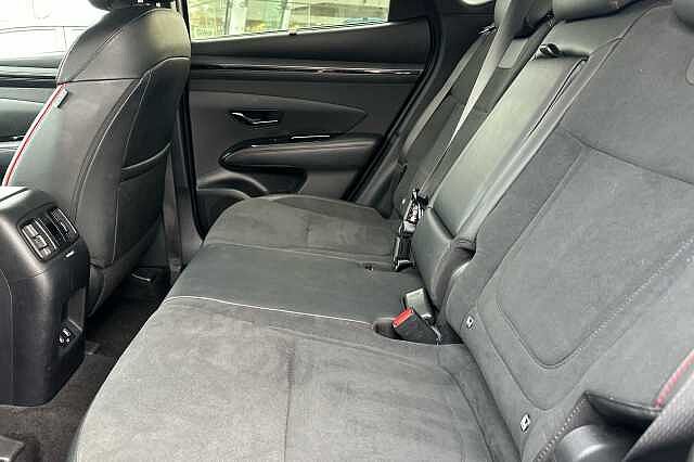 Hyundai TUCSON 1.6 TGDi Hybrid 230 N Line S 5dr 2WD Auto Grey