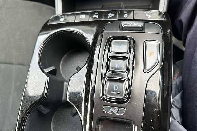 Hyundai TUCSON 1.6 TGDi Hybrid 230 N Line S 5dr 2WD Auto Grey