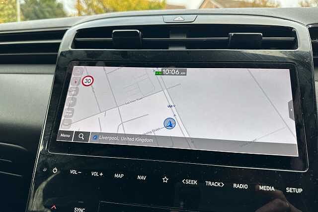 Hyundai TUCSON 1.6 TGDi Hybrid 230 N Line S 5dr 2WD Auto Grey