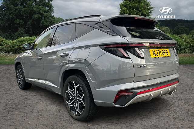 Hyundai TUCSON 1.6 TGDi Hybrid 230 N Line S 5dr 2WD Auto Grey
