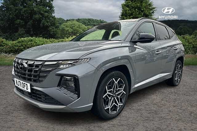 Hyundai TUCSON 1.6 TGDi Hybrid 230 N Line S 5dr 2WD Auto Grey