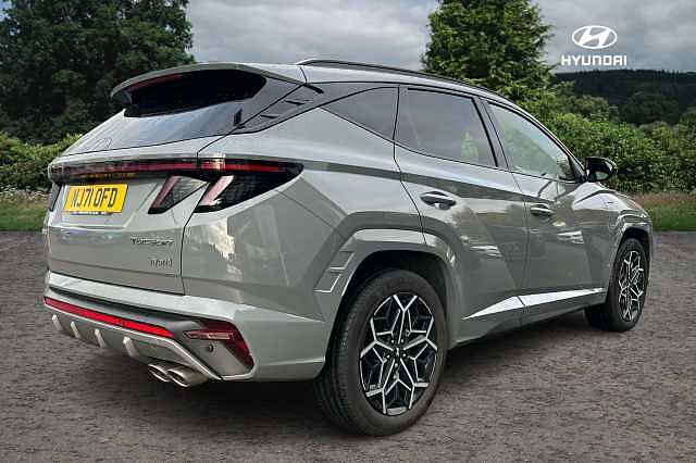 Hyundai TUCSON 1.6 TGDi Hybrid 230 N Line S 5dr 2WD Auto Grey