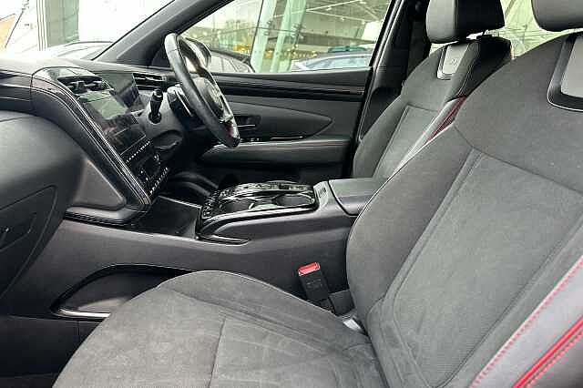 Hyundai TUCSON 1.6 TGDi Hybrid 230 N Line S 5dr 2WD Auto Grey