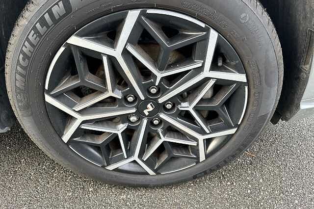 Hyundai TUCSON 1.6 TGDi Hybrid 230 N Line S 5dr 2WD Auto Grey