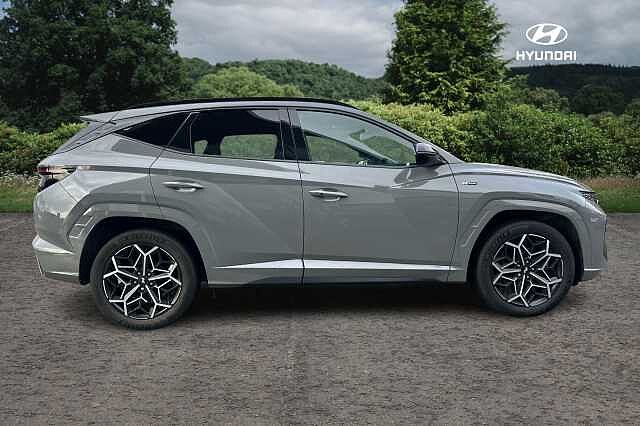 Hyundai TUCSON 1.6 TGDi Hybrid 230 N Line S 5dr 2WD Auto Grey
