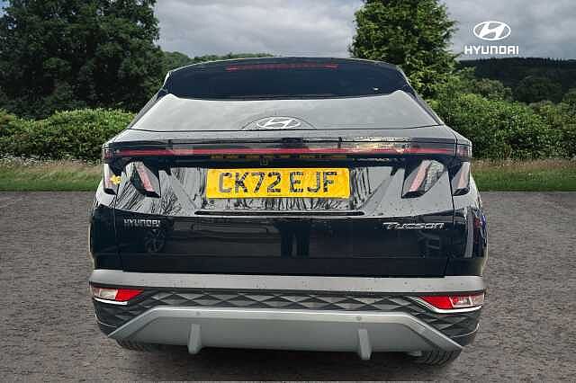Hyundai TUCSON 1.6 TGDi Premium 5dr 2WD Black