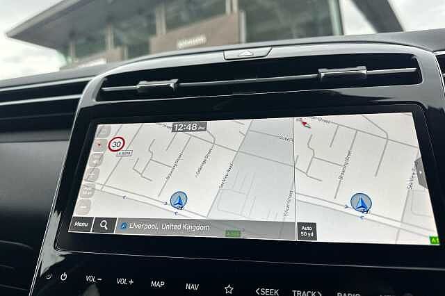 Hyundai TUCSON 1.6 TGDi Premium 5dr 2WD Black