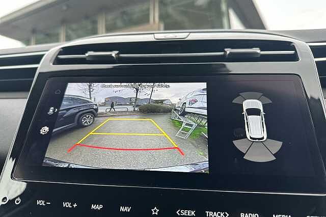 Hyundai TUCSON 1.6 TGDi Premium 5dr 2WD Black