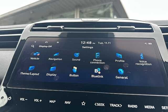 Hyundai TUCSON 1.6 TGDi Premium 5dr 2WD Black