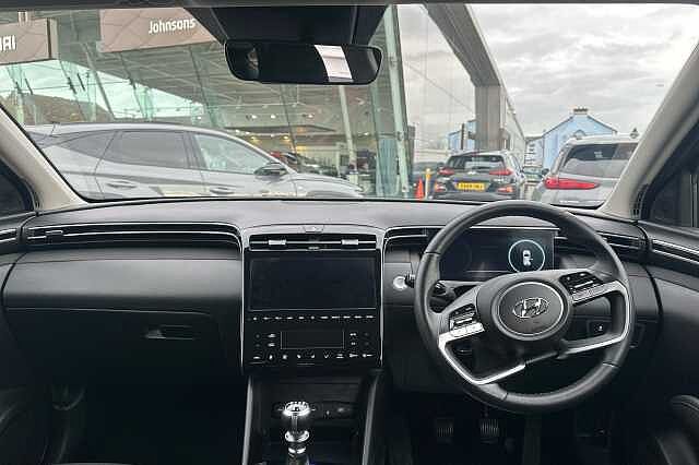 Hyundai TUCSON 1.6 TGDi Premium 5dr 2WD Black