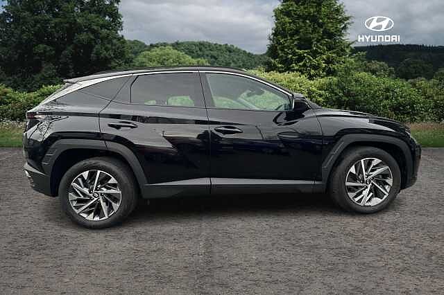 Hyundai TUCSON 1.6 TGDi Premium 5dr 2WD Black