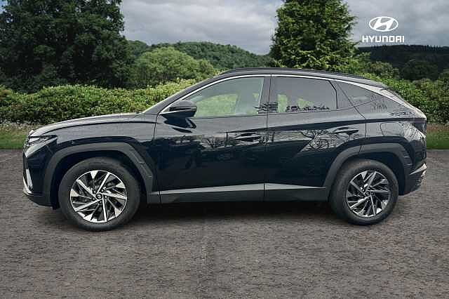 Hyundai TUCSON 1.6 TGDi Premium 5dr 2WD Black