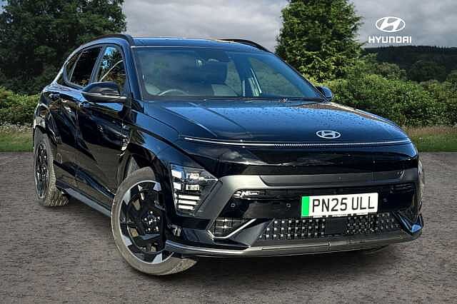 Hyundai Kona 160kW N Line S 65kWh 5dr Auto