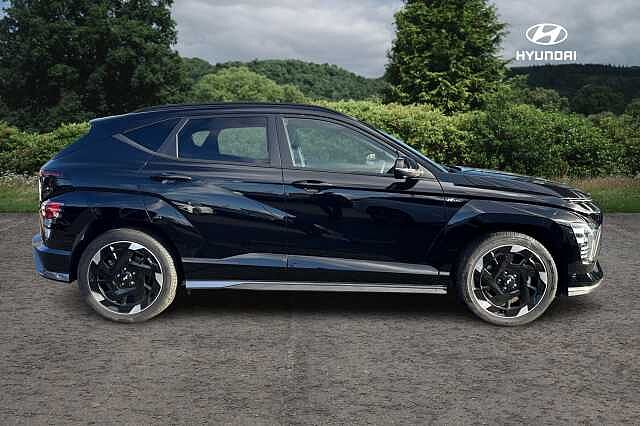 Hyundai Kona 160kW N Line S 65kWh 5dr Auto