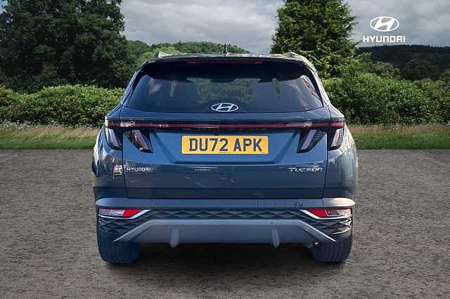 Hyundai TUCSON 1.6 TGDi Premium 5dr 2WD Blue