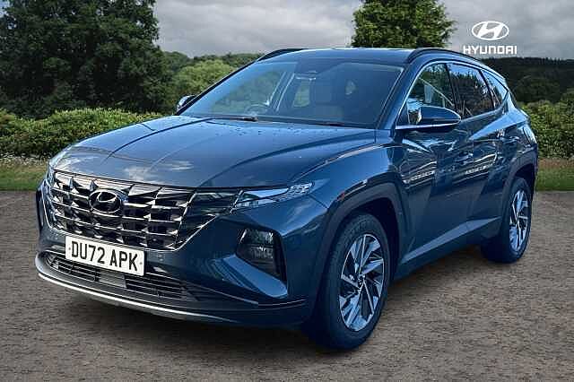 Hyundai TUCSON 1.6 TGDi Premium 5dr 2WD Blue