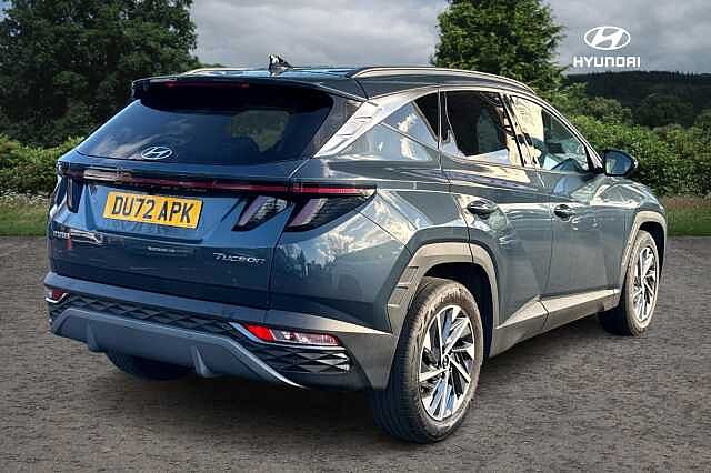 Hyundai TUCSON 1.6 TGDi Premium 5dr 2WD Blue