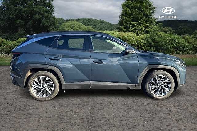 Hyundai TUCSON 1.6 TGDi Premium 5dr 2WD Blue