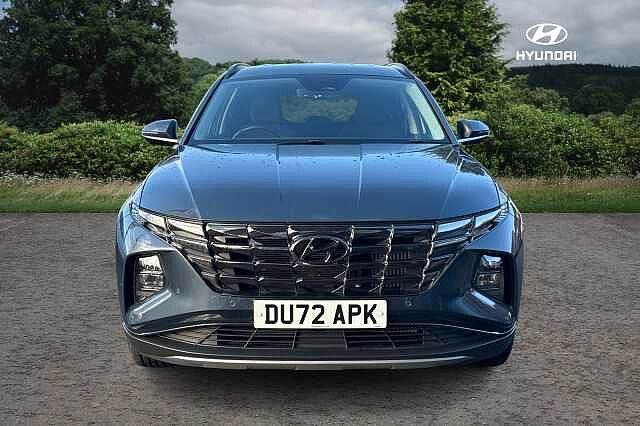 Hyundai TUCSON 1.6 TGDi Premium 5dr 2WD Blue