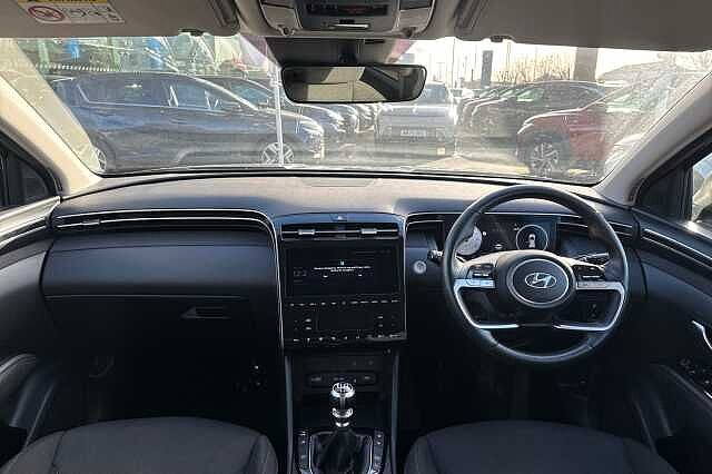 Hyundai TUCSON 1.6 TGDi Premium 5dr 2WD Blue