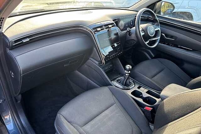 Hyundai TUCSON 1.6 TGDi Premium 5dr 2WD Blue