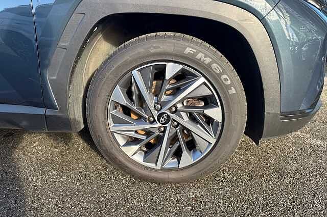 Hyundai TUCSON 1.6 TGDi Premium 5dr 2WD Blue