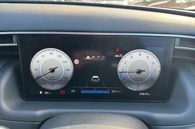 Hyundai TUCSON 1.6 TGDi Premium 5dr 2WD Blue