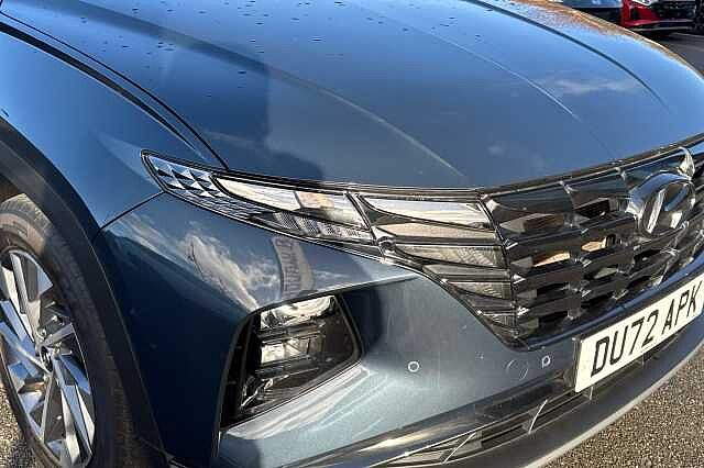 Hyundai TUCSON 1.6 TGDi Premium 5dr 2WD Blue